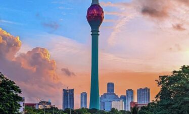 lotus tower