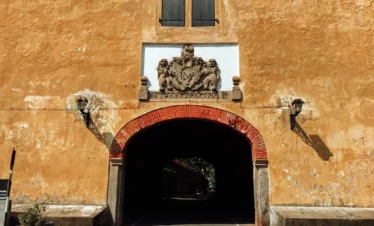 Fort entrance